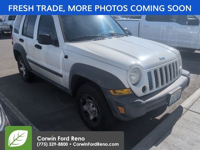 2007 Jeep Liberty Sport 4WD