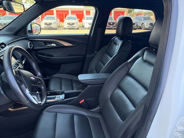 2022 Chevrolet TrailBlazer ACTIV White at DeMontrond Automotive Group