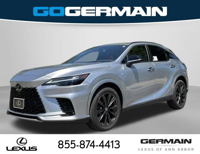 2026 Lexus RX 350 F Sport Handling