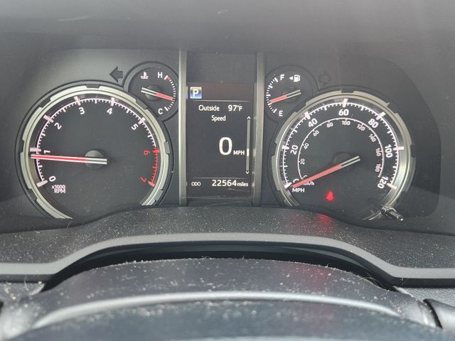 2023 Toyota 4Runner TRD Off-Road Premium White at Toyota of Victoria