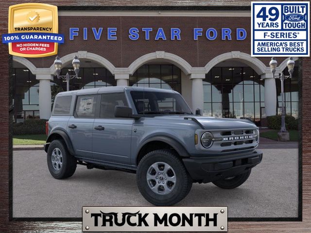 2025 Ford Bronco Big Bend 4-Door 4WD