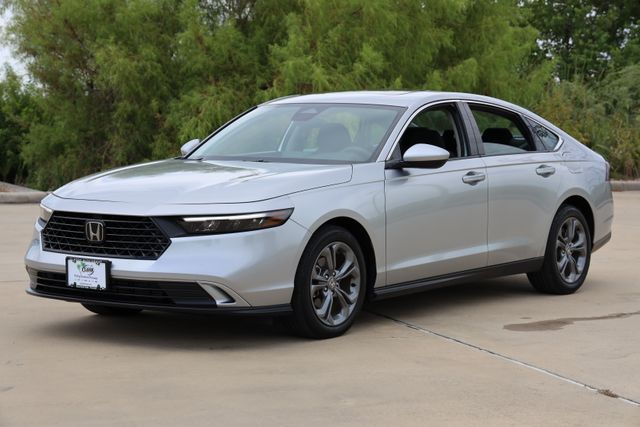 2024 Honda Accord EX Silver at Classic Elite Chevrolet Sugar Land