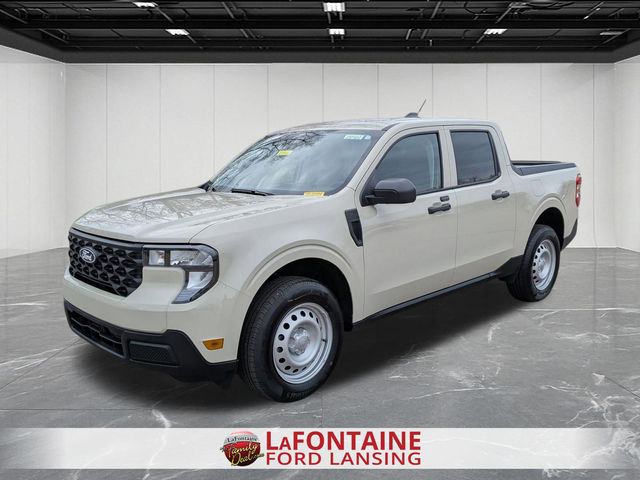 Desert Sand 2025 Ford Maverick XL SuperCrew FWD Pickup Truck Front-Wheel Drive Continuously Variable Transmission