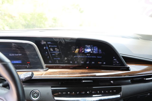 2022 Cadillac Escalade Luxury White at Classic Chevrolet Galveston