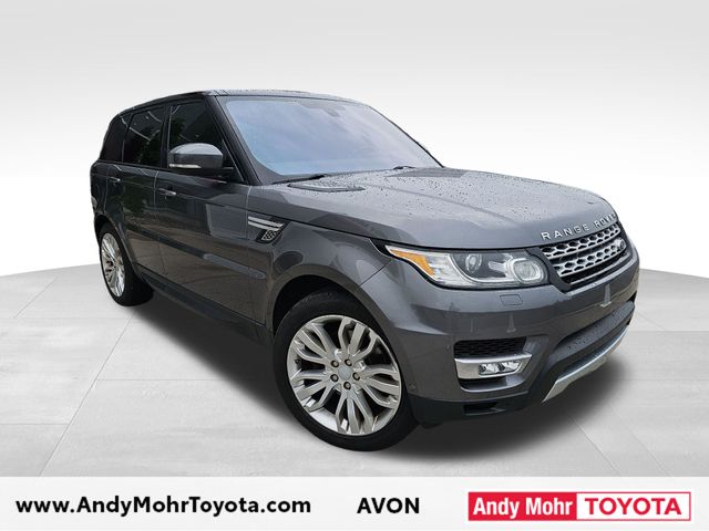 Corris Gray 2016 Land Rover Range Rover Sport SUV / Crossover All-Wheel Drive 8-Speed Automatic