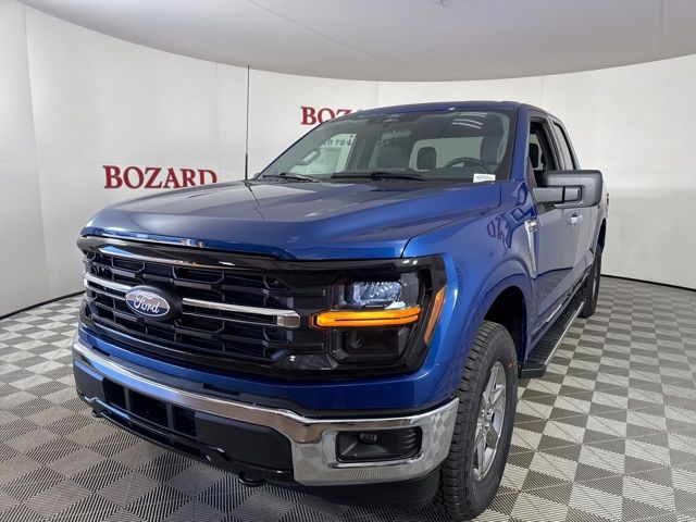2025 Atlas Blue Metallic Ford F-150 XLT 4X4 Truck