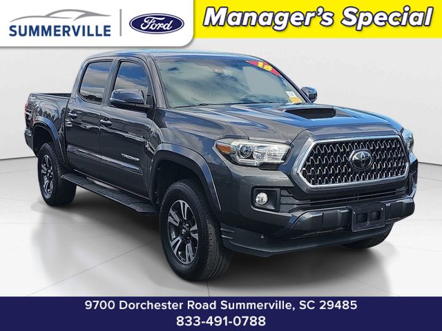 2018 Toyota Tacoma TRD Sport Double Cab RWD