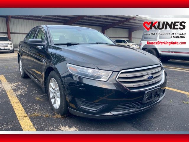 Tuxedo Black Metallic 2014 Ford Taurus Sedan Front-Wheel Drive 6-Speed Automatic