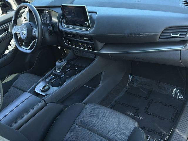 Used 2024 Black Nissan SV image 33
