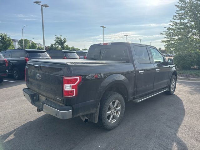 Used 2018 Red Ford XLT image 7