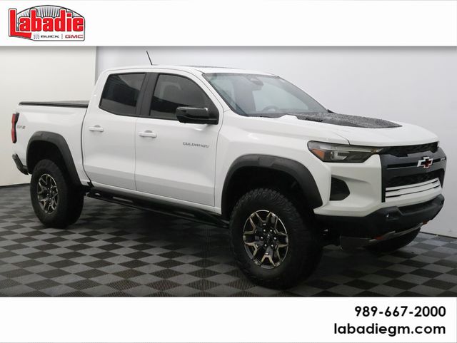  2025 Chevrolet Colorado ZR2 Crew Cab 4WD   