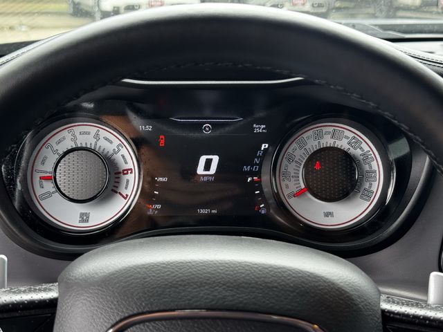 2023 Dodge Challenger R/T Scat Pack Gray at Shottenkirk Kia Fort Bend