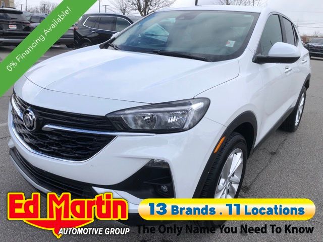 Summit White 2023 Buick Encore GX Preferred AWD SUV / Crossover All-Wheel Drive 9-Speed Automatic