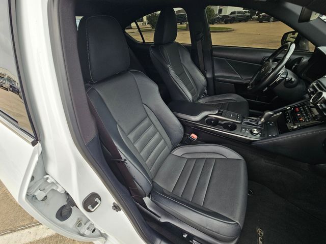 Certified Used 2022 White Lexus 350 F SPORT image 28