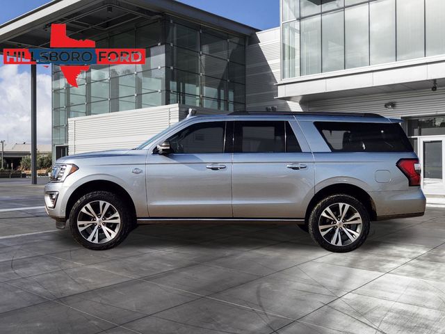 2020 Iconic Silver Metallic Ford Expedition Max King Ranch RWD SUV