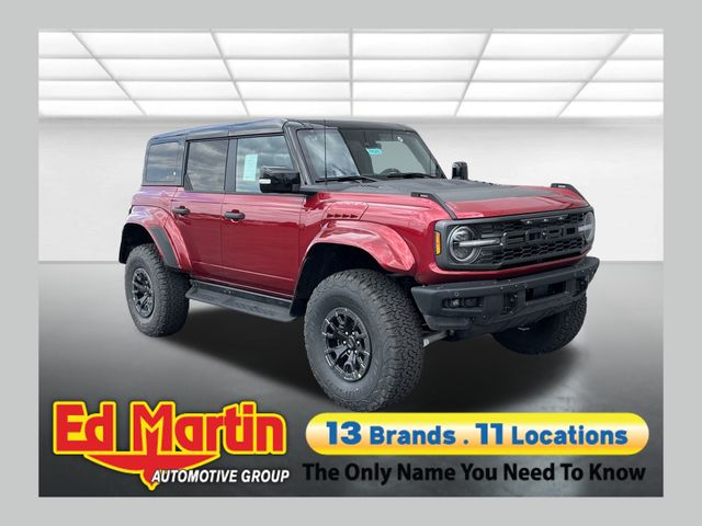 Ruby Red Metallic 2025 Ford Bronco Raptor 4WD SUV / Crossover Four-Wheel Drive Automatic