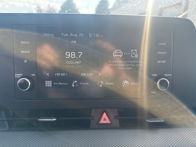 2023 Gray Kia Sportage LX AWD SUV