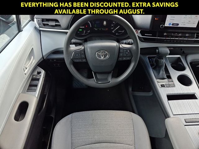 Used 2025 Toyota Sienna Van