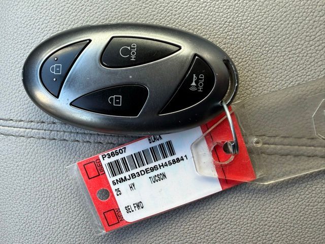 used 2025 Hyundai Tucson car, priced at $22,557