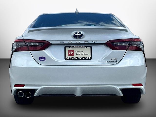 Used 2021 Toyota Camry Hybrid Sedan