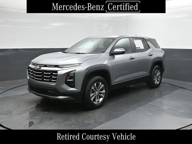 Sterling Gray Metallic 2025 Chevrolet Equinox SUV / Crossover Front-Wheel Drive Continuously Variable Transmission