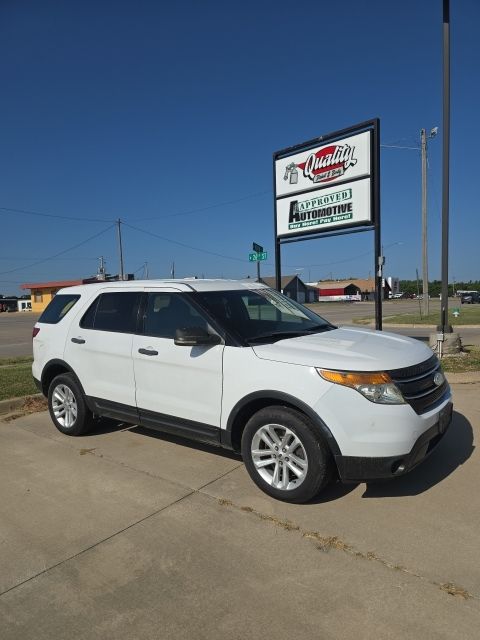 2013 Ford Utility Police Interceptor Base