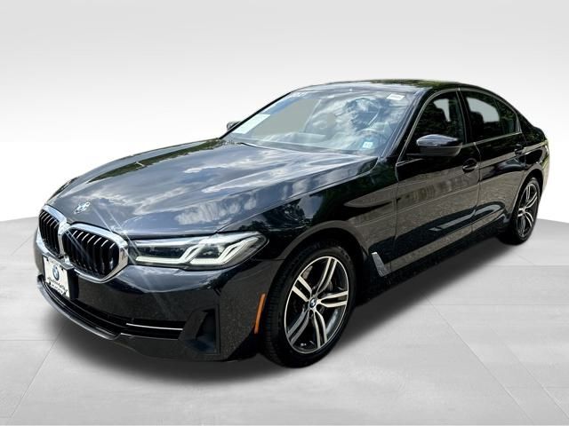 2021 BMW 5 Series 540i xDrive 9