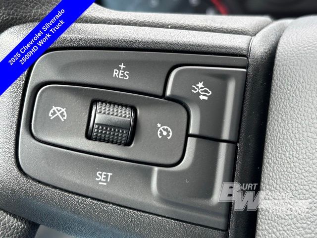 2025 Chevrolet Silverado 2500HD Work Truck photo