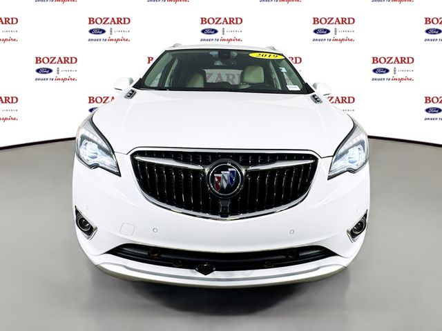 2019 Summit White Buick Envision Premium II AWD SUV