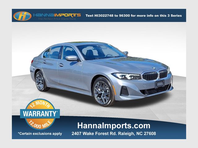 2025 BMW 3 Series 330i xDrive