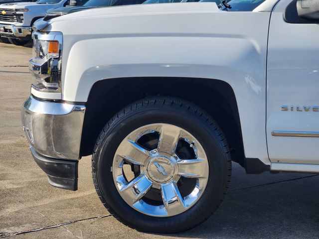 2017 Chevrolet Silverado 1500 LTZ White at Cook Ford