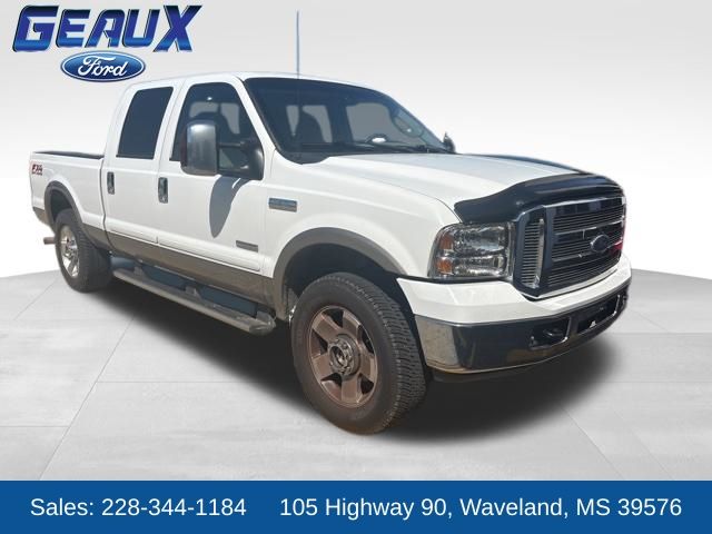 2006 Ford F-250 Super Duty Lariat Crew Cab 4WD