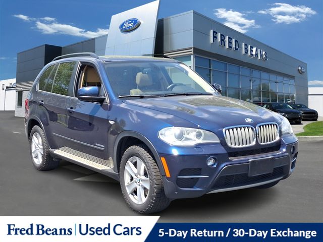 Deep Sea Blue Metallic 2011 BMW X5 SUV / Crossover All-Wheel Drive 6-Speed Automatic