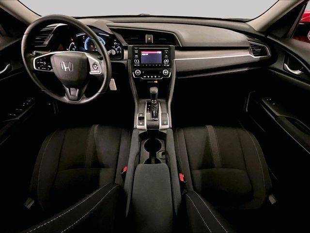 2020 Honda Civic LX Red at Subaru and VW of Moon Township