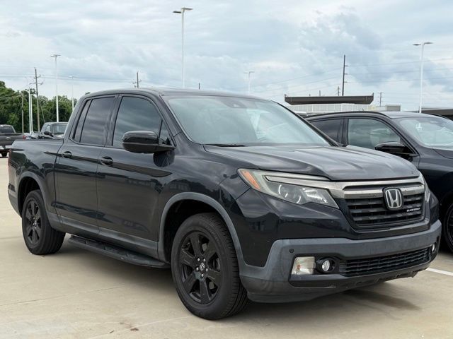 2017 Honda Ridgeline Black Edition AWD