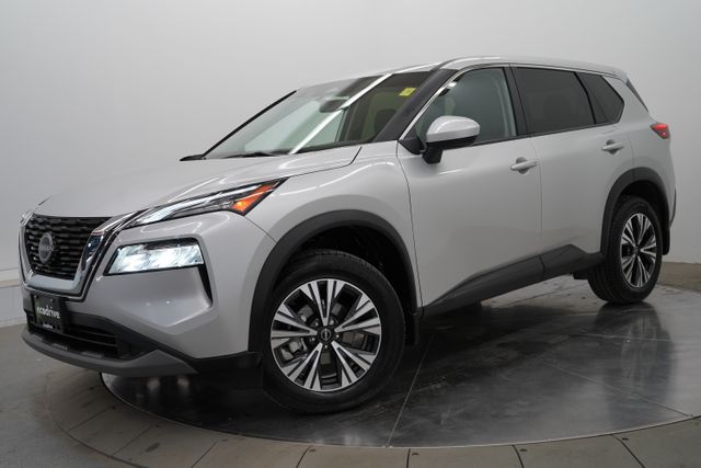 Brilliant Silver Metallic 2023 Nissan Rogue SUV / Crossover All-Wheel Drive Continuously Variable Transmission