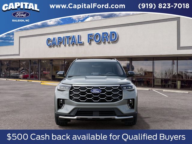 New 2027 White Ford Platinum image 3