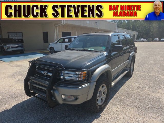 1999 Toyota 4Runner 4 Dr Limited 4WD SUV