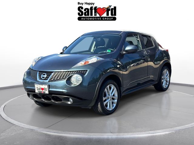 Gray (Graphite Blue) 2012 Nissan Juke SL AWD SUV / Crossover All-Wheel Drive Continuously Variable Transmission
