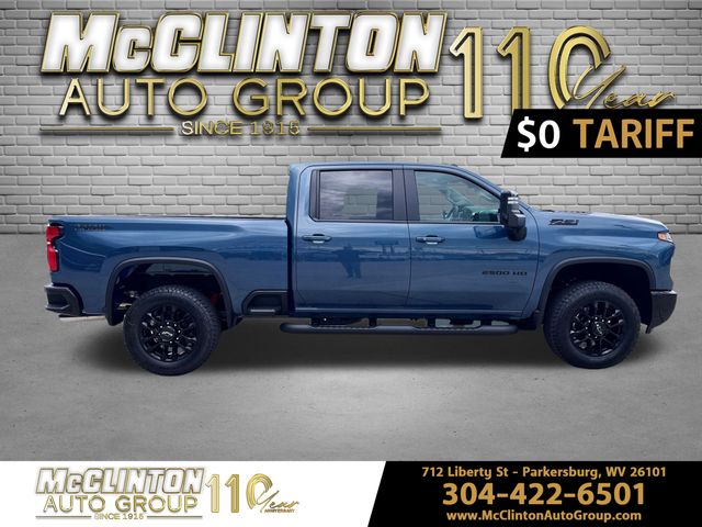 2025 Lakeshore Blue Metallic Chevrolet Silverado 2500HD LT 4X4 Truck