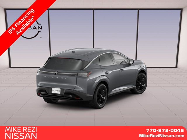 New 2026 Nissan Murano SUV