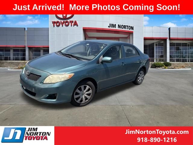 Used 2010 Toyota Corolla LE with VIN JTDBU4EE4A9098701 for sale in Tulsa, OK