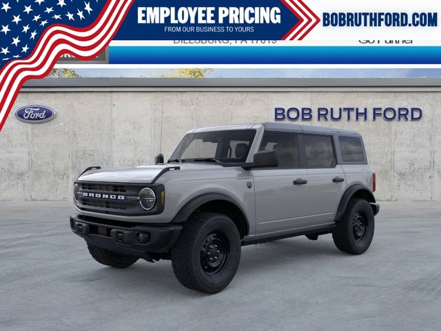 2026 Ford Bronco Big Bend White at Bob Ruth Ford