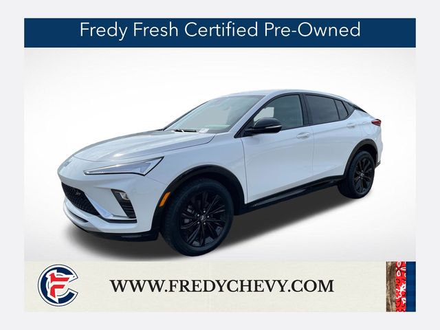Summit White 2024 Buick Envista SUV / Crossover Front-Wheel Drive 6-Speed Automatic