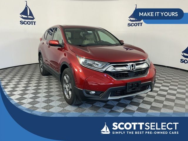 used 2018 Honda CR-V car, priced at $20,077