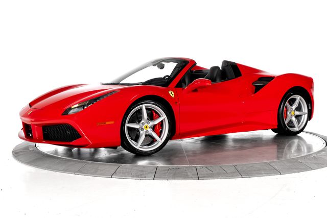  2018 Ferrari 488 Spider RWD   