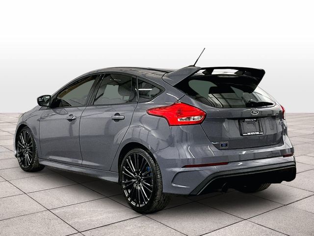 2017 Ford Focus RS Gray at Klick Lewis Buick Chevrolet