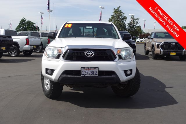 used 2014 Toyota Tacoma car, priced at $19,500