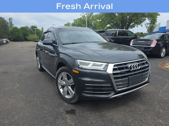 2018 Audi Q5 2.0 TFSI quattro Premium Plus