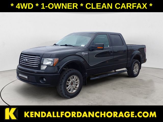 2012 Ford F-150 Harley-Davidson SuperCrew 4WD